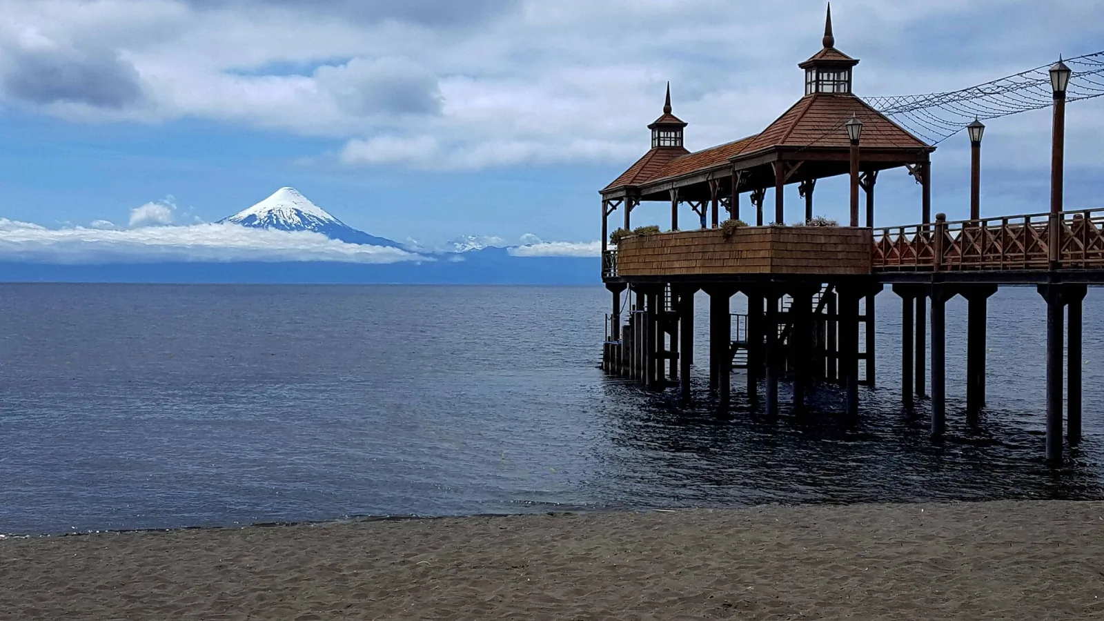 Frutillar — Costanera de Frutillar, a orillas del lago