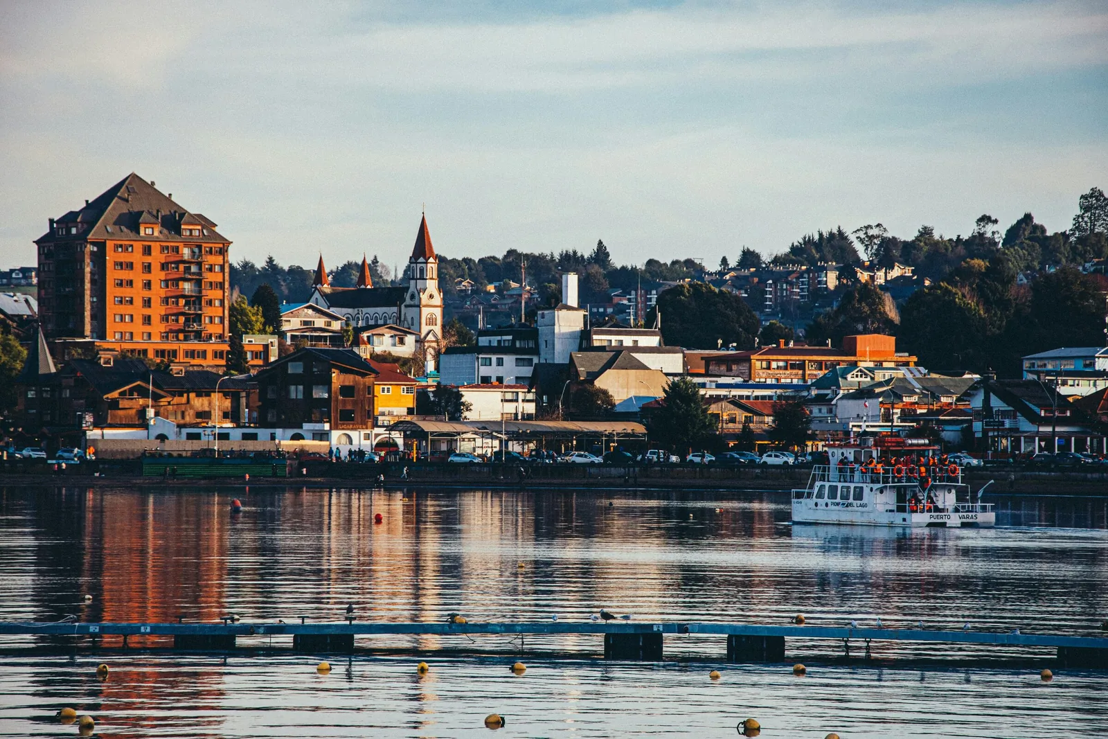 Puerto Varas — A orillas del lago Llanquihue